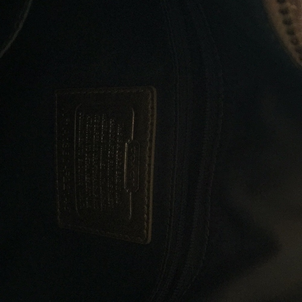 Coach purse - Picture 3 of 3